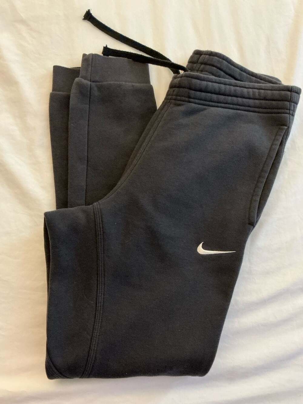 Nike Joggers Size S Black Fleece Sweatpants